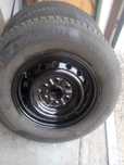 Felgi z oponami zimowymi Mitsubishi L200 205/80/16 6x139.7 ET38