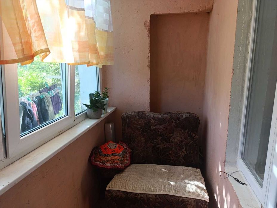 Однокімнатна квартира з автономним опаленням!