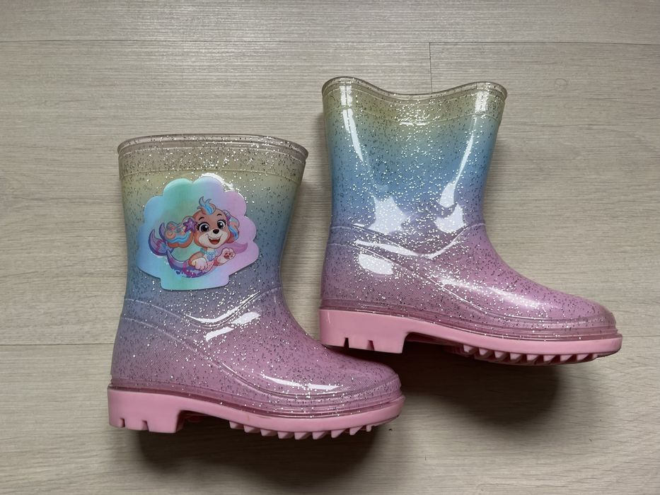 Sprzedam kalosze dla dziewczynki