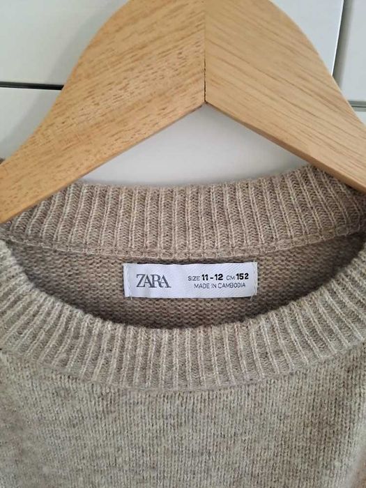Sweter dziecięcy ZARA, rozmiar 152 (11-12 lat)
