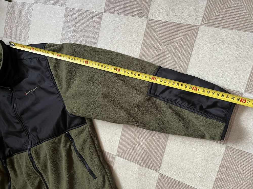 Bluza Champion kurtka rozpinana markowa 11/13l polarowa