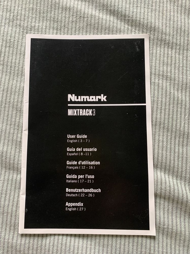 Numark Mixtrack 3 (Novo)