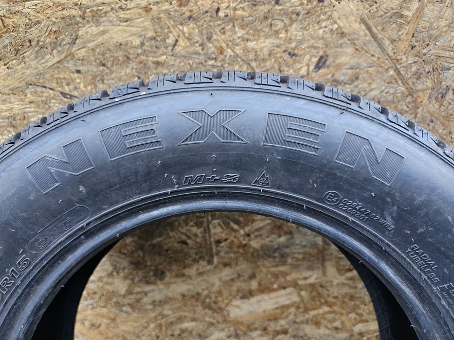 Idealne!! 2024rok!_195/65 r15 Nexen Winguard Snow G._7,8mm