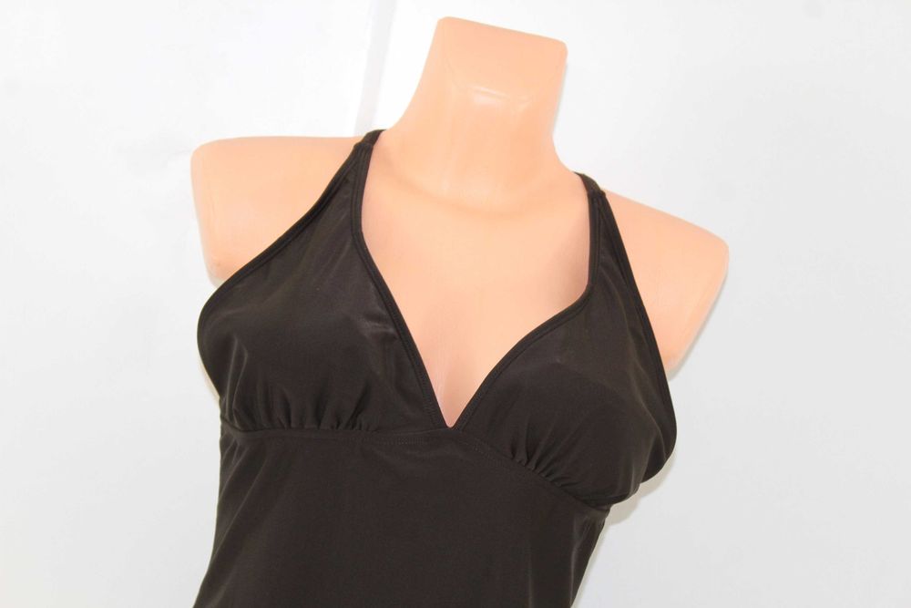 OLD NAVY Damski Jednoczęściowy Brązowy Kostium Kąpielowy 46 3XL (s3)