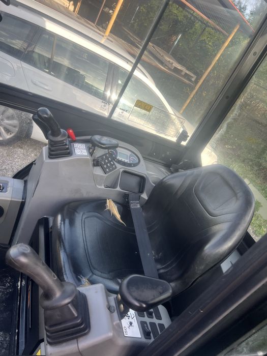 Minikoparka koparka Bobcat E17 long 3 lyzki super stan jcb kubota