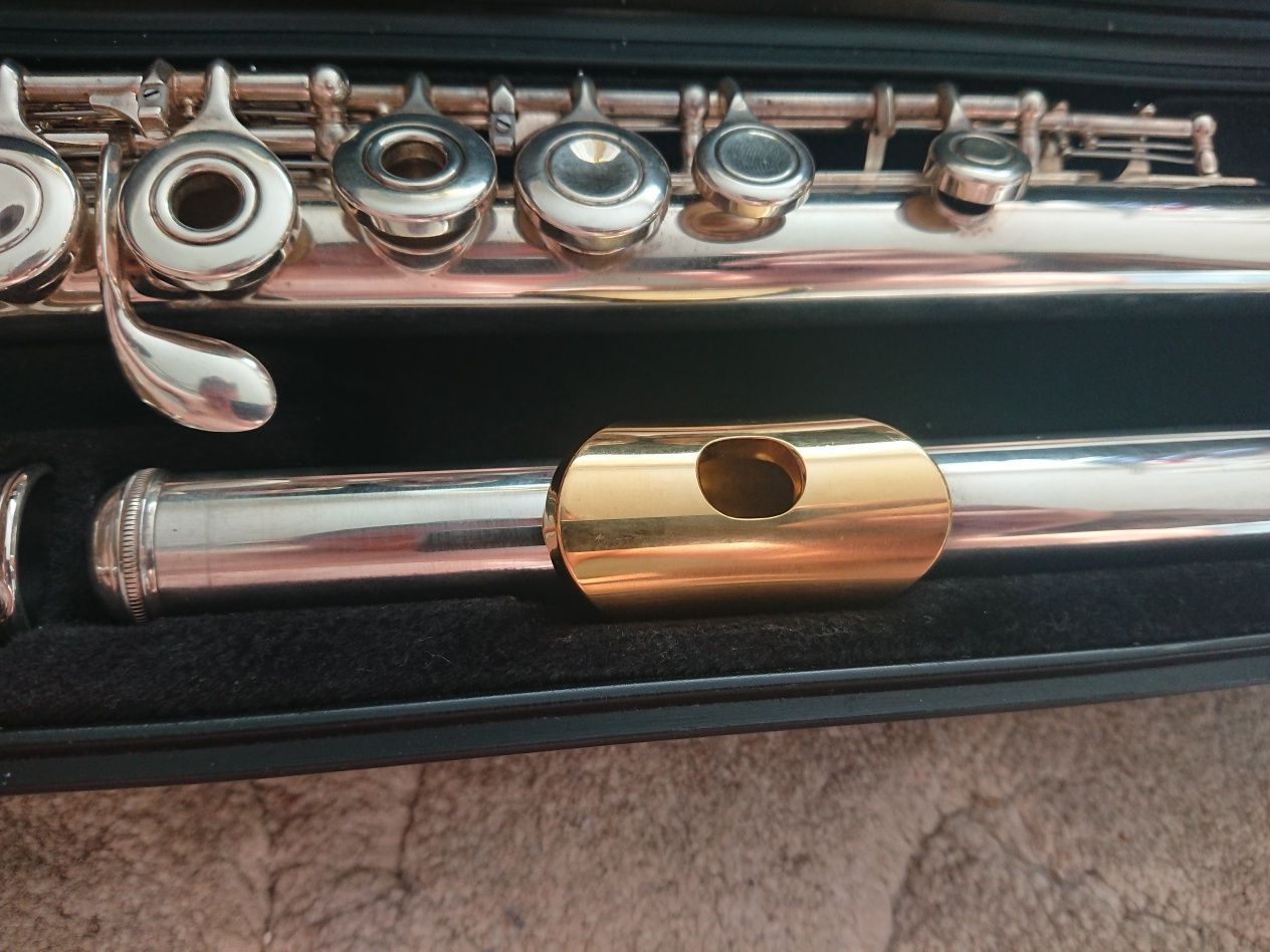 Flet poprzeczny Yamaha Plutus2