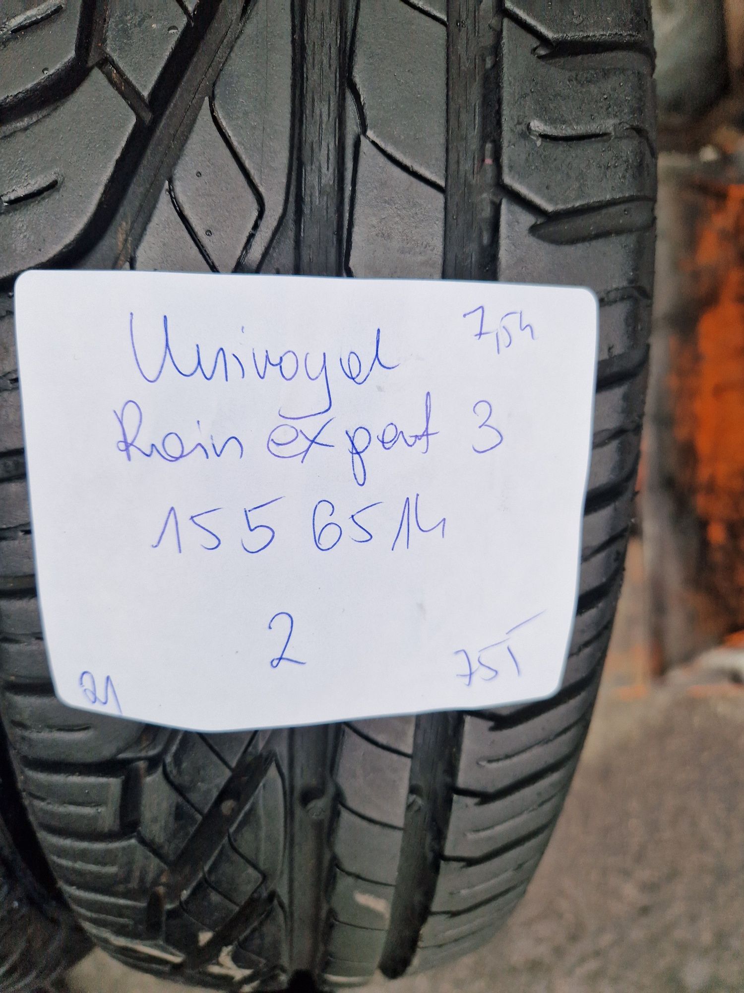 155/65/14 155/65R14 Uniroyal 2021 lato