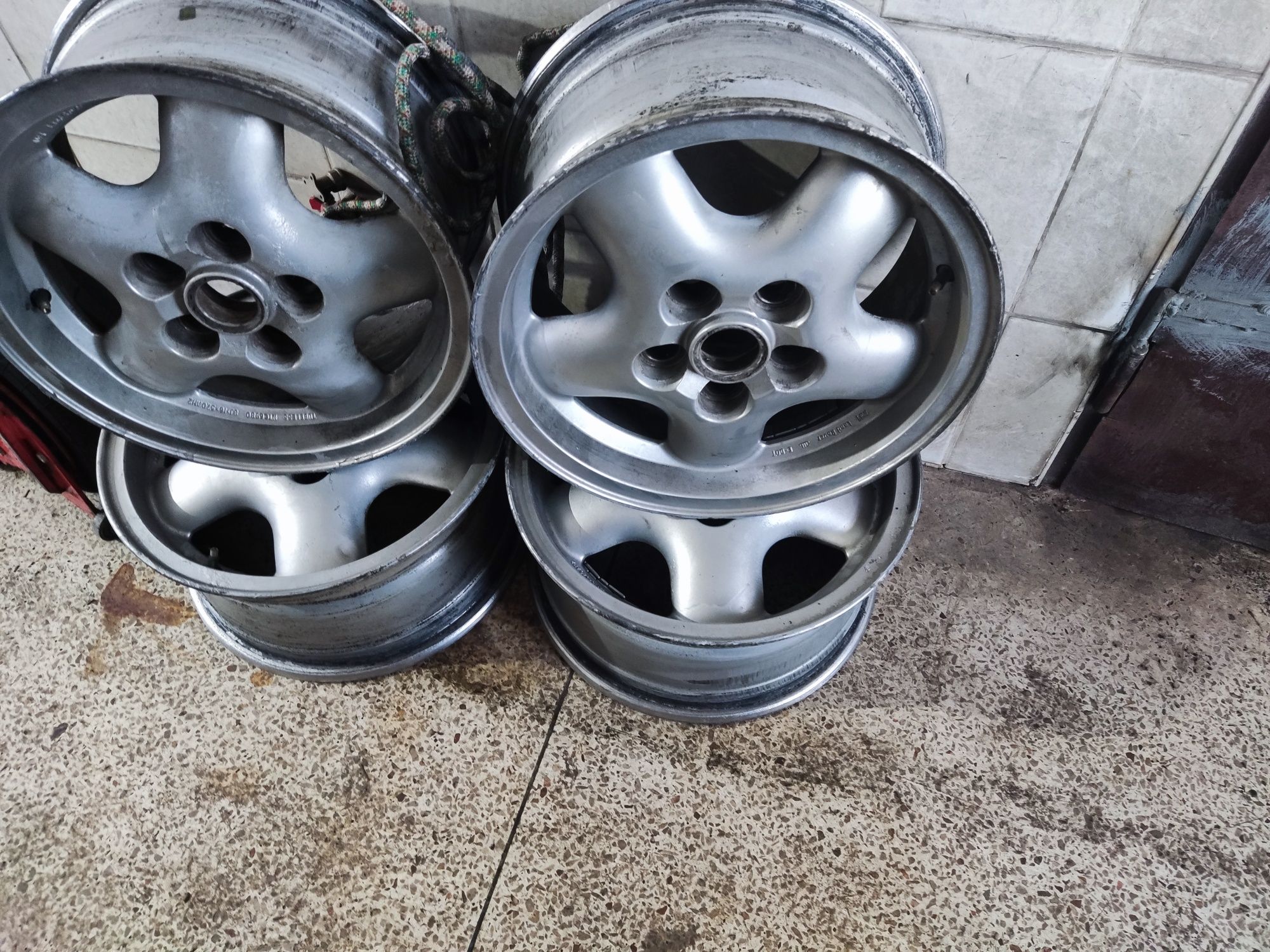 Диски 5*120 R16 Range Rover, Discovery