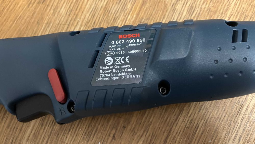 Klucz kątowy ANGLE EXACT 3/bez akumulatora i głowicy Bosch