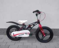 Дитячий легкий велосипед Mars 16" з тренувальними колесами