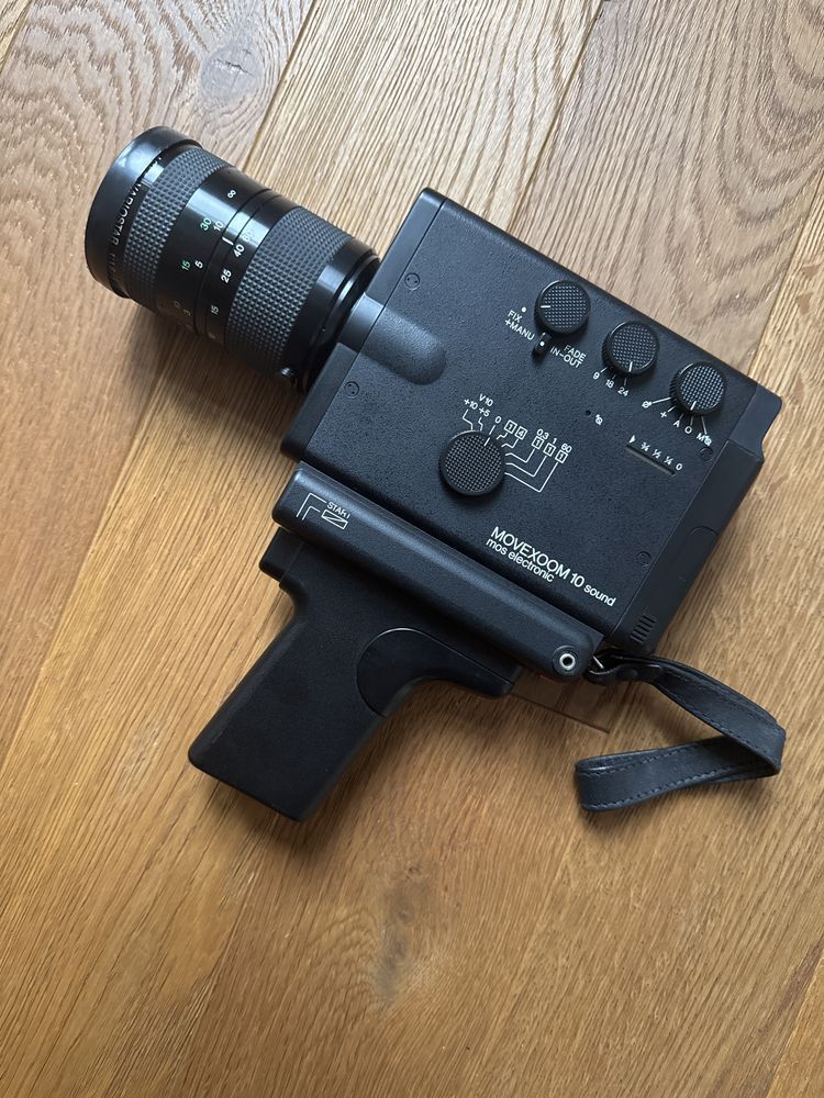 Kamera analogowa 8mm/Super8 - Agfa Movexoom 10 Sound