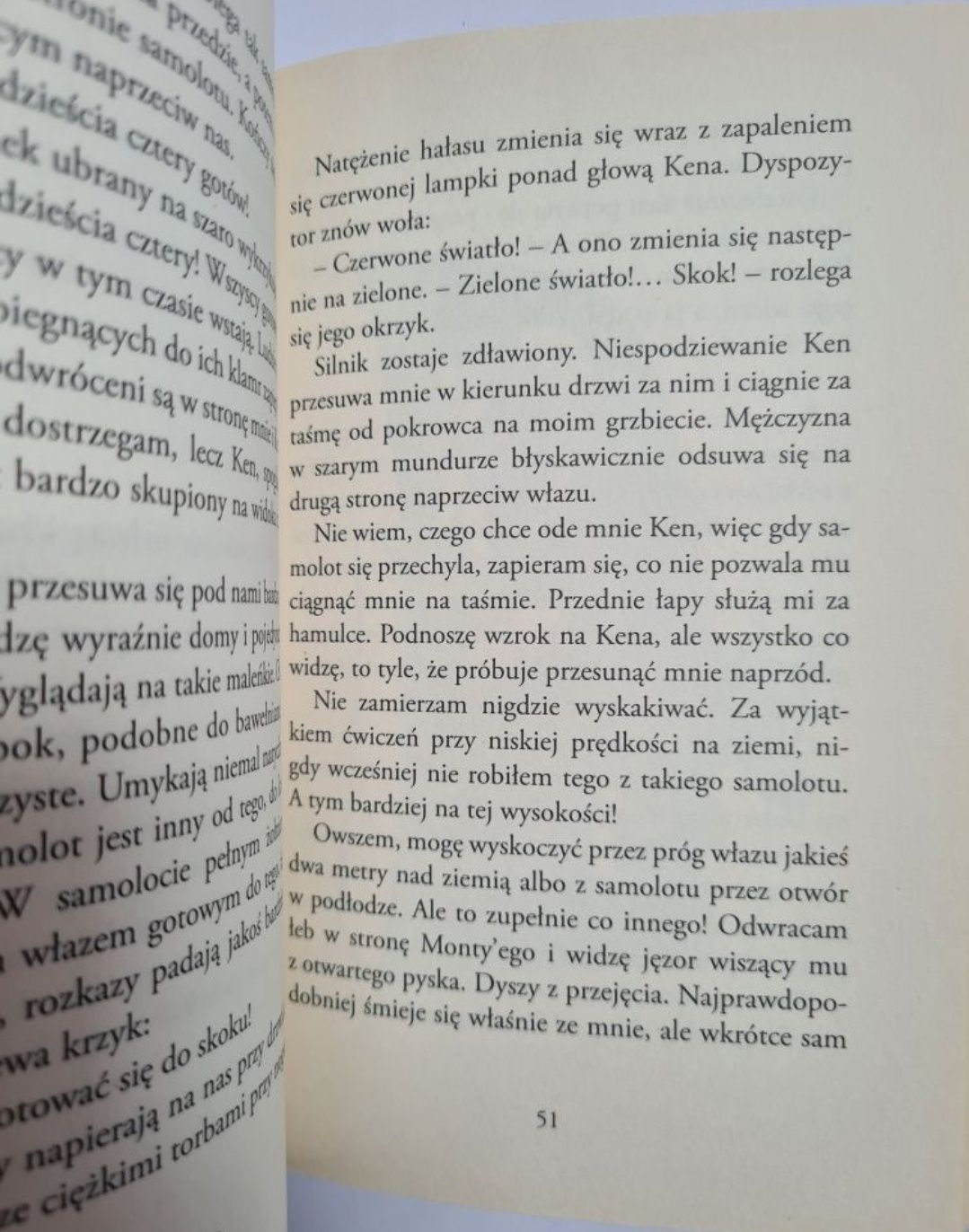 Kundel Bing. O psie, który skakał na spadochronie - Gil Boyd