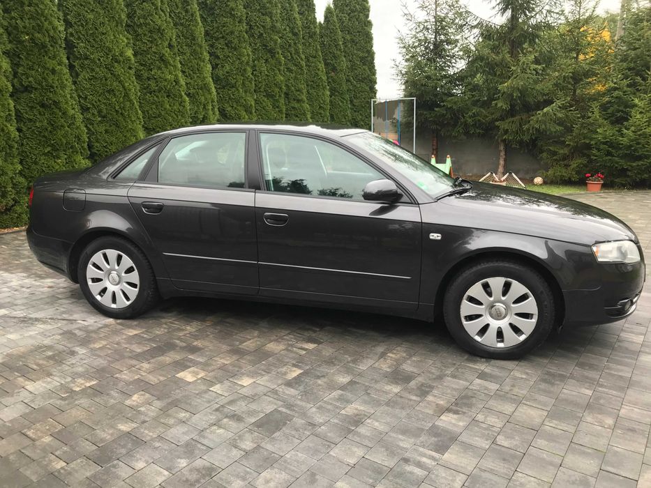 Super Audi A4 w oryginale !
