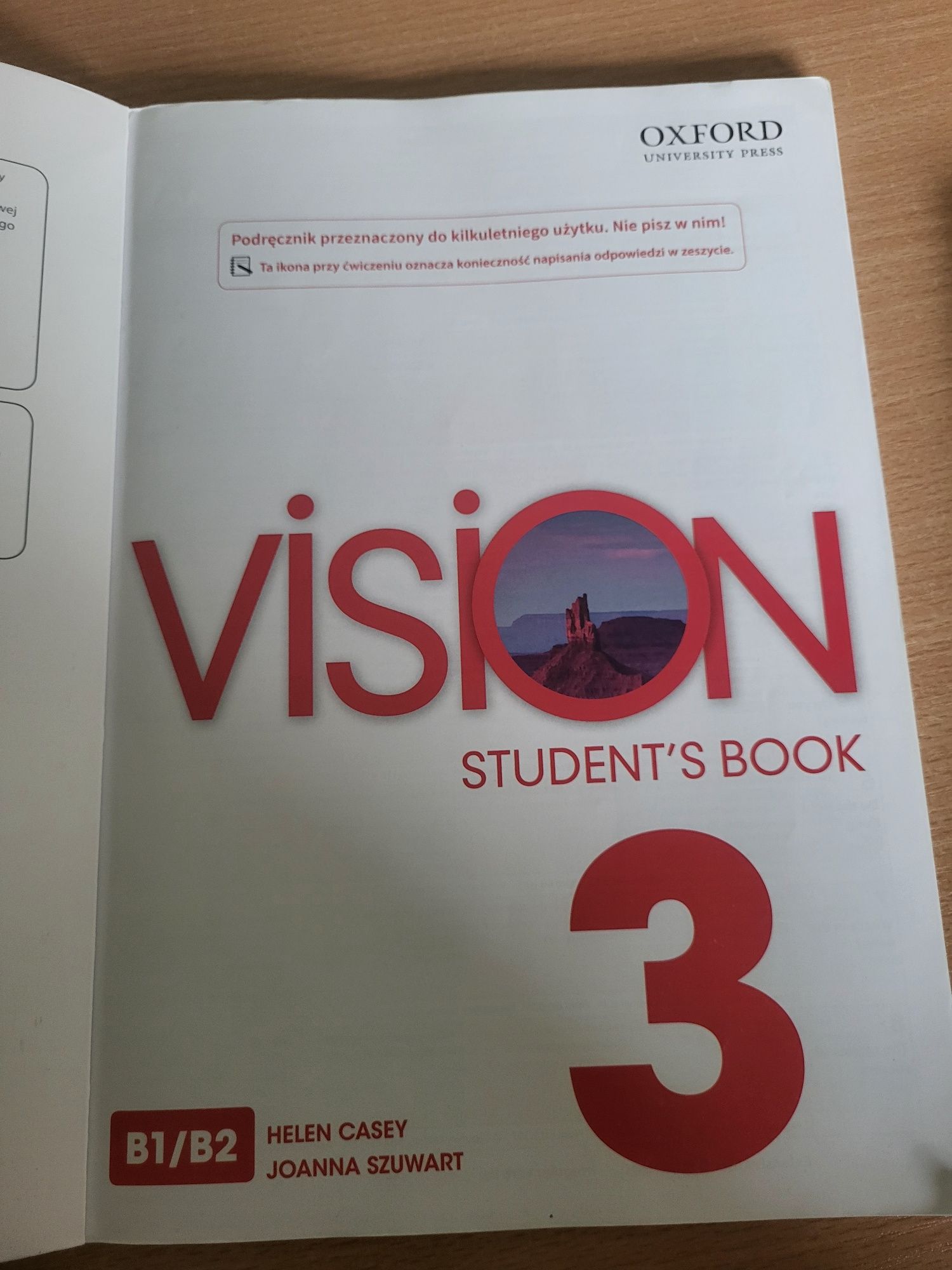 VISION 3 podręcznik dla liceum I techników