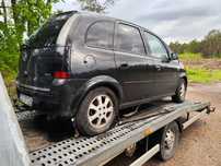 Alufelgi Opel Meriva A 4x100 15"