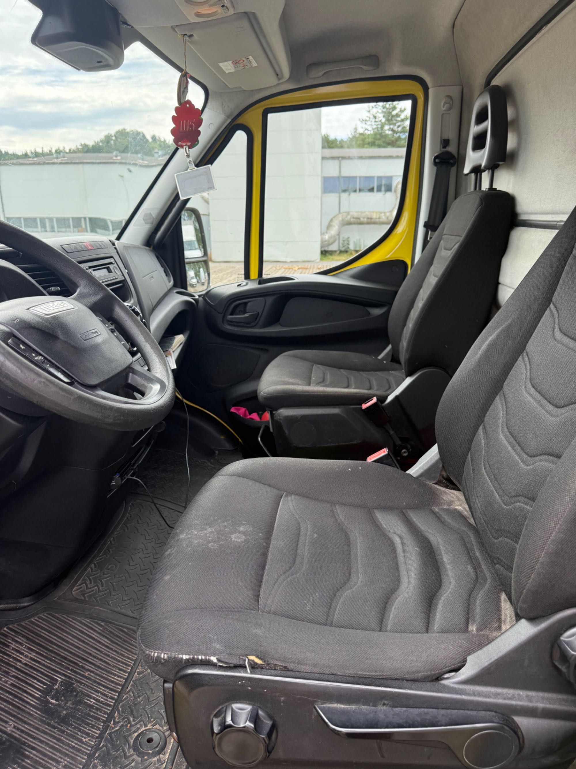 Iveco Daily 70c15 rama firanka 15 palet