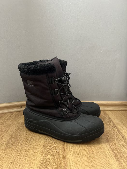 Buty śniegowce sorel zimowe wodoodporne ocieplane