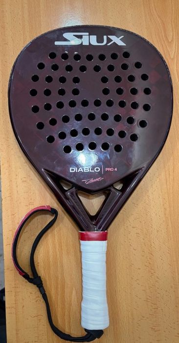 Raquete Padel siux pro 4 Diablo 2025