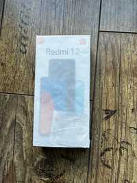 Nowy Xiaomi Redmi 12 8/256 Midnight Black