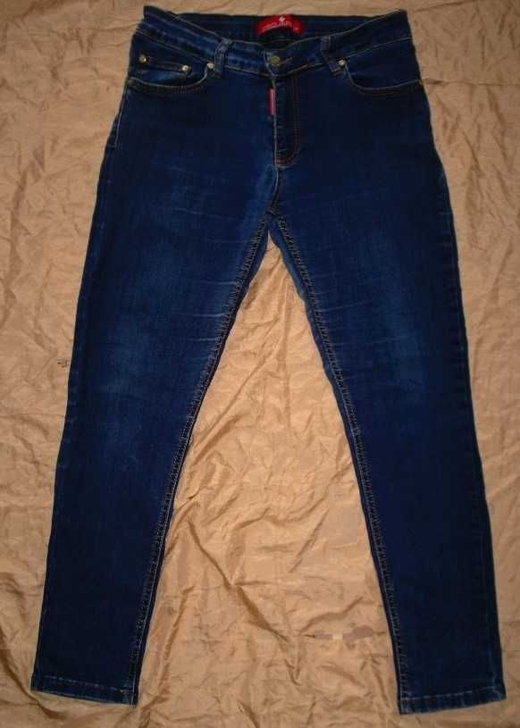 Продам узкие женские стрейч скинни джинсы Dsquared