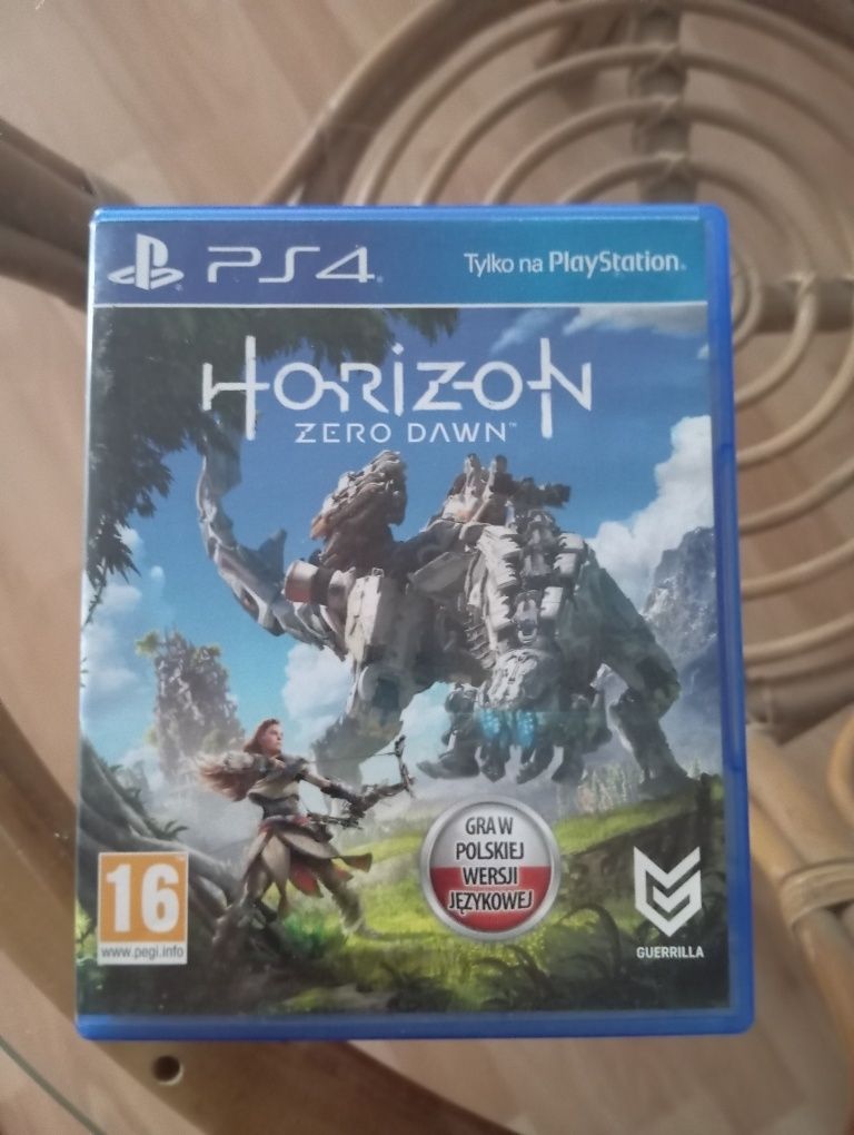 Horizon zero dawn PS4