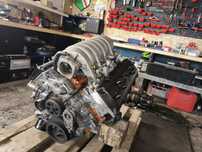 Silnik SRT8 6.1 V8 Jeep Grand Cherokee WK WH Dodge Chrysler 300c