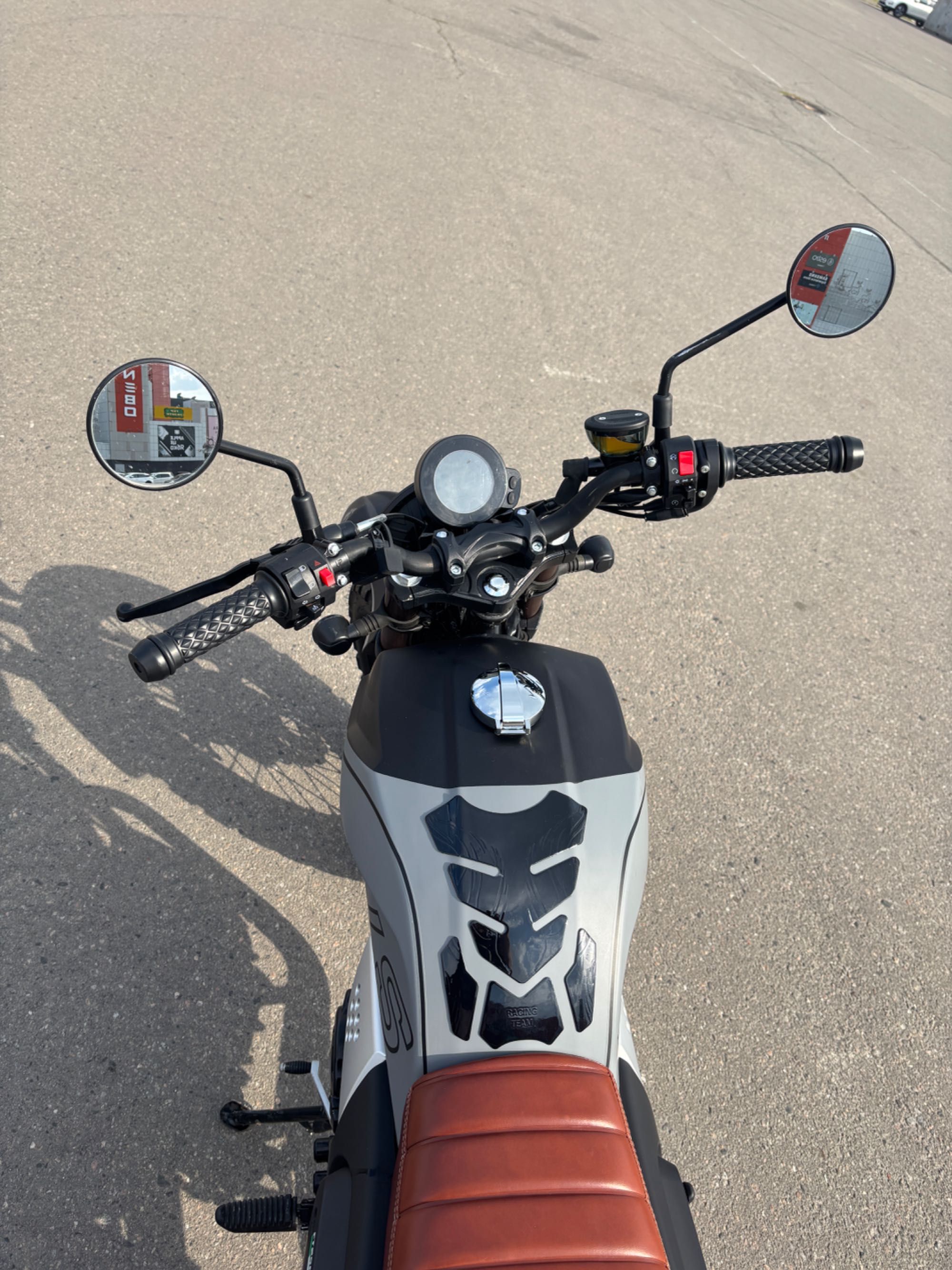 FORTE FT250-F6 Scrambler, до 20 Июля, 250 кубов, 2 ключа Как Новый