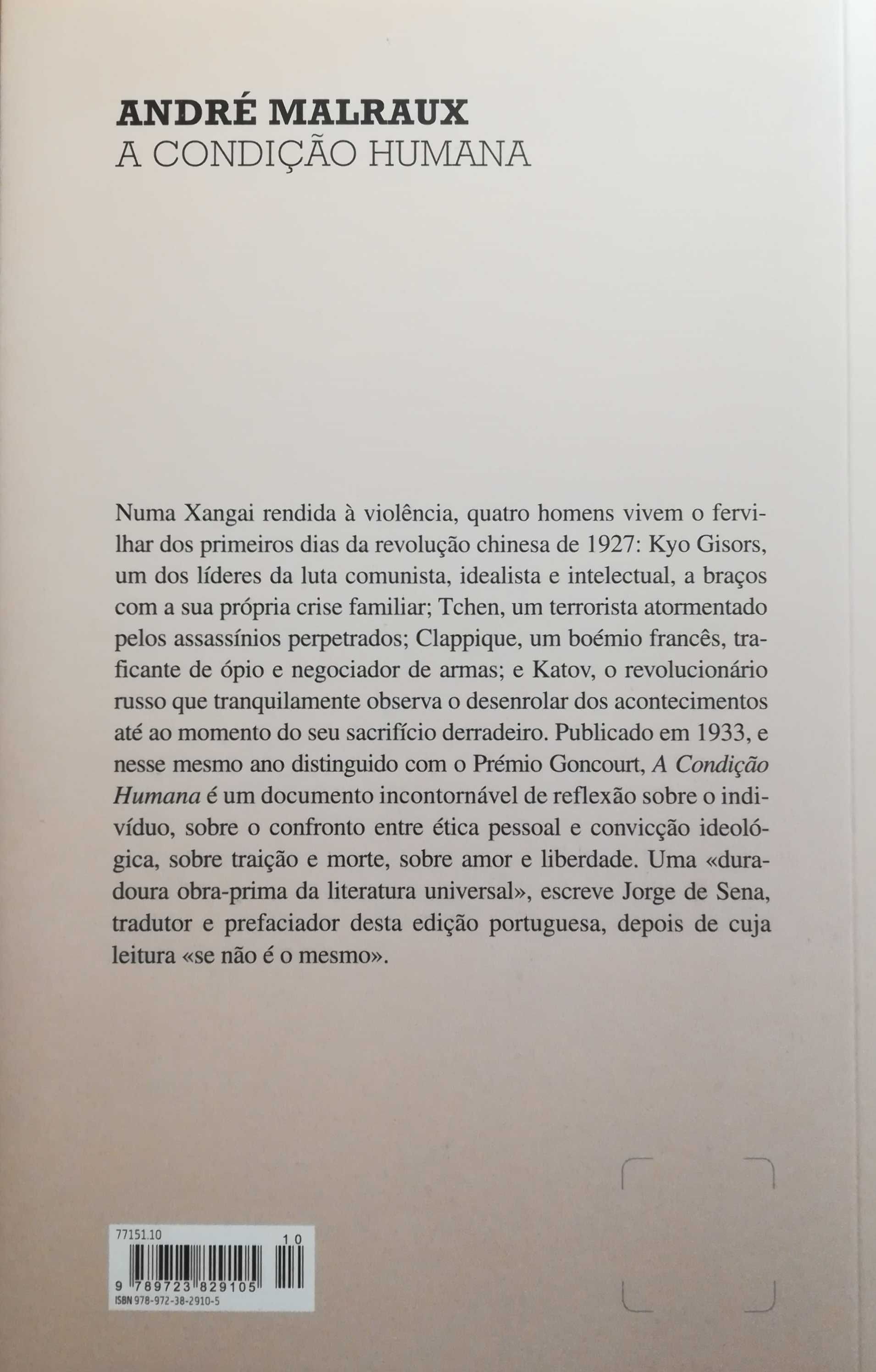 Livro - A Condição Humana - André Malraux