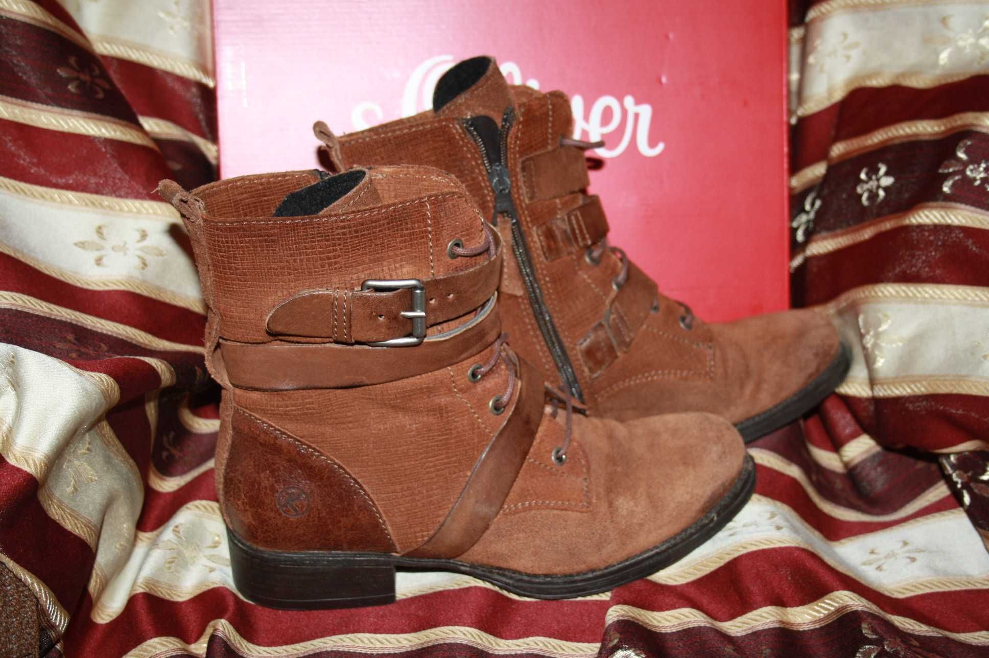Super buty damskie Vintahe skorzane niemieckie