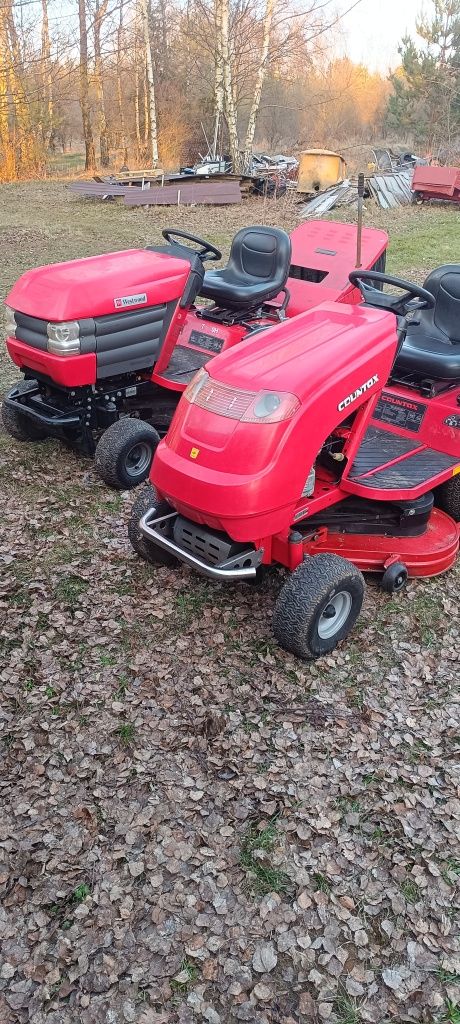 Kosiarki traktorki Countax Westwood jcb