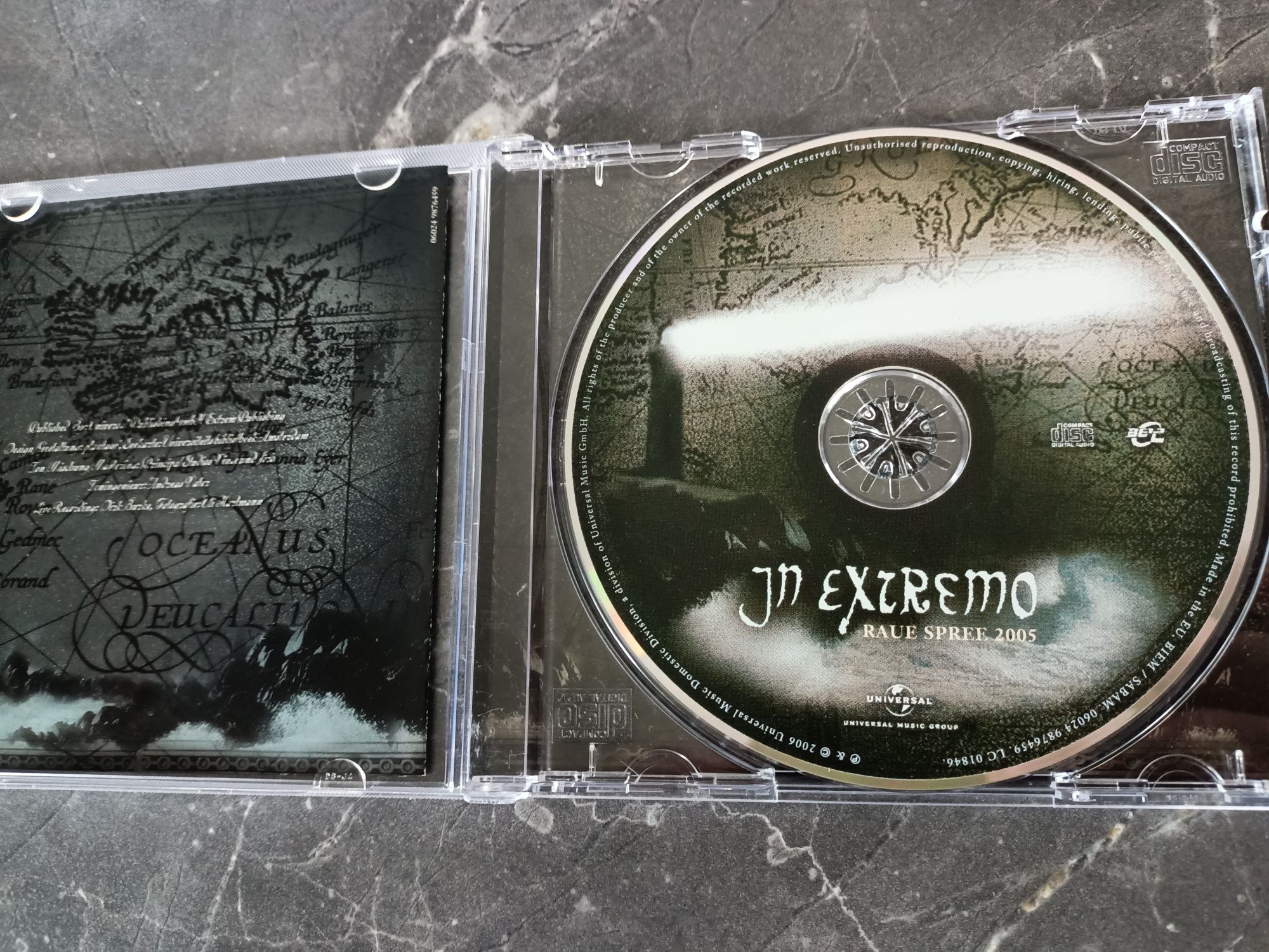 In Extremo - Raue Spree 2005 (CD, Album)(vg+)
