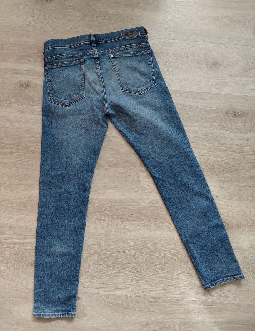 Spodnie jeansy damskie H&M L30/W32 ok M