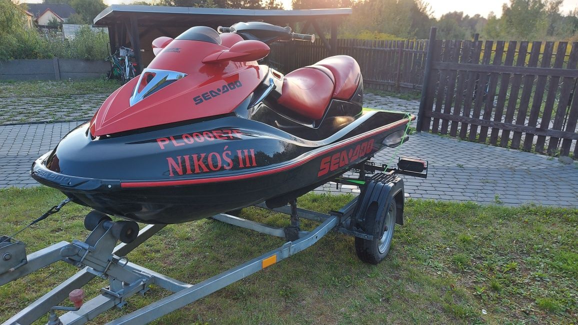 Skuter Wodny Sea Doo GTX 4T 155KM