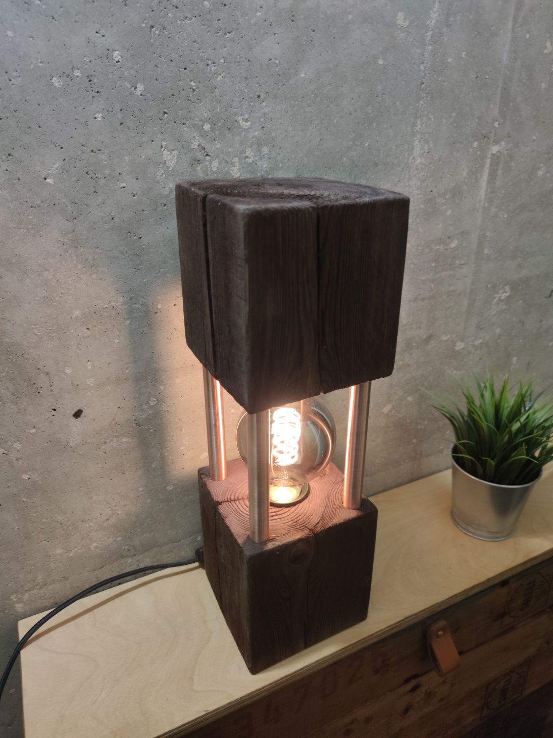 Lampa loft industrialna