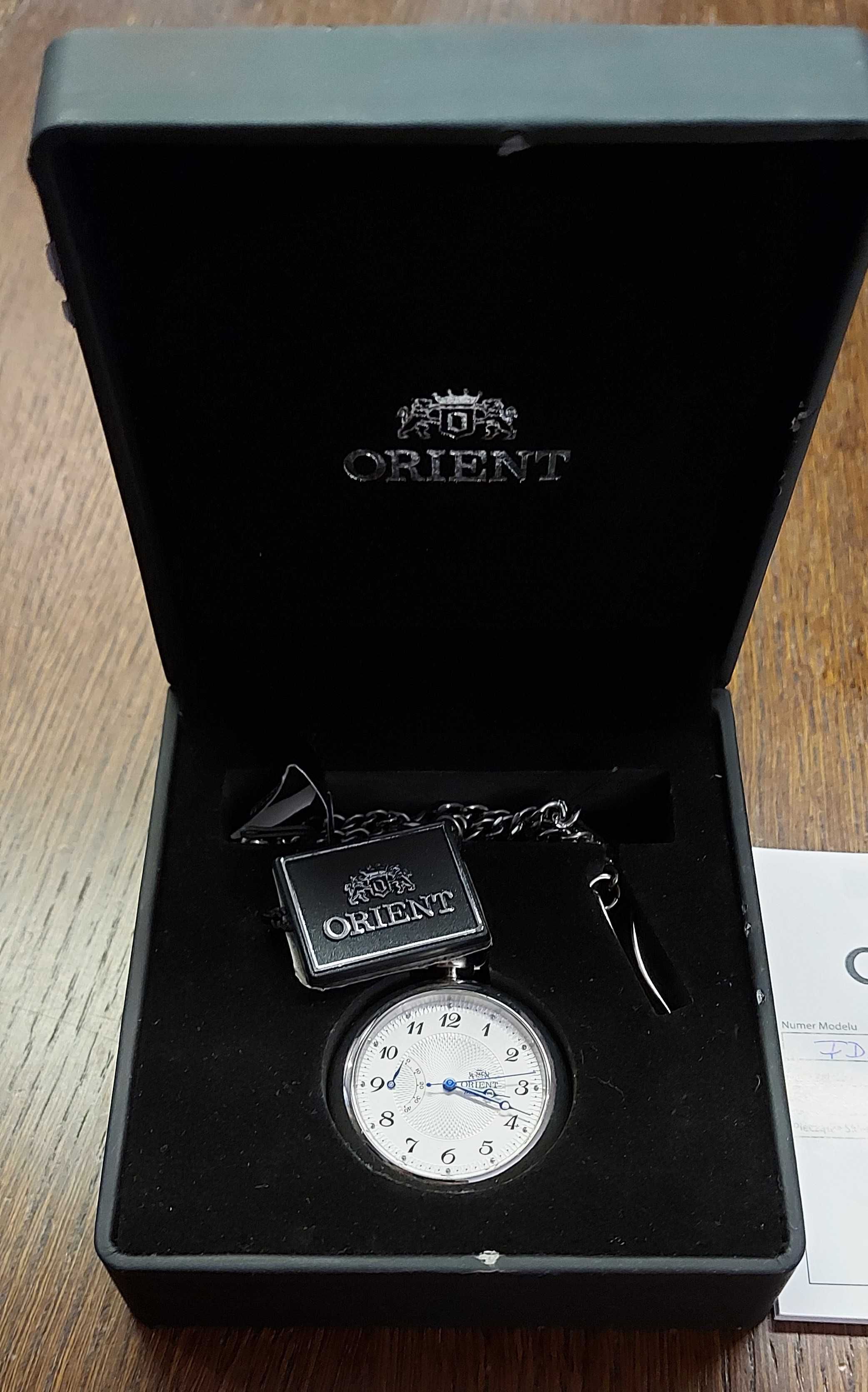 Zegarek kieszonkowy Orient Pocket FDD00001W0