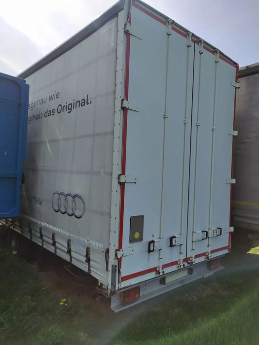 Ackermann  Ackermann / 2011 rok /  firanka / kontener / 1 oś