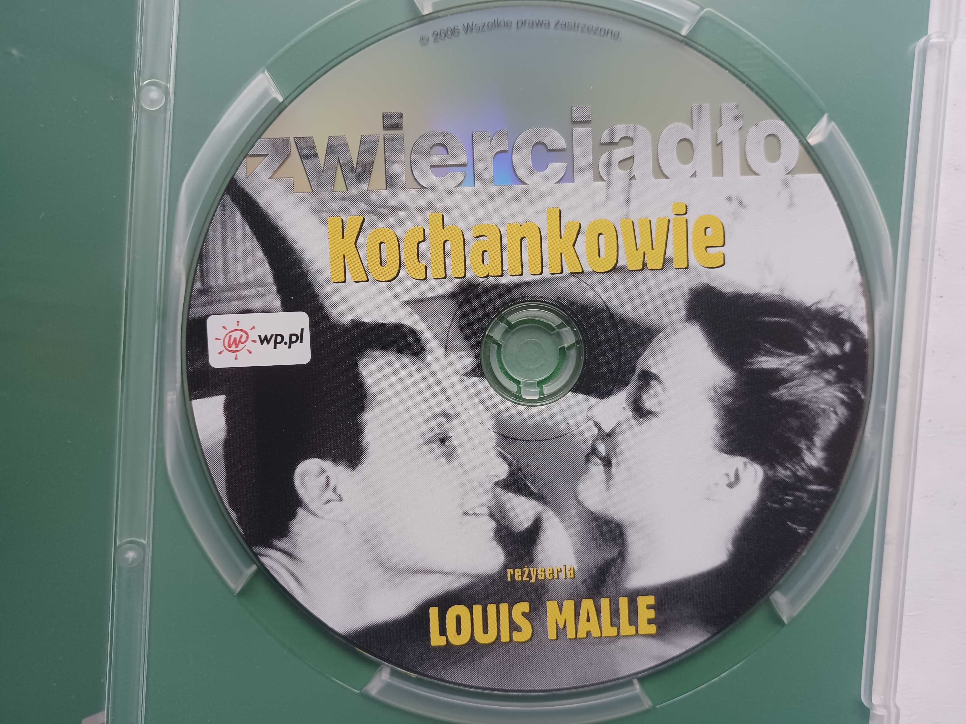 Louis Malle - Kochankowie - Płyta DVD