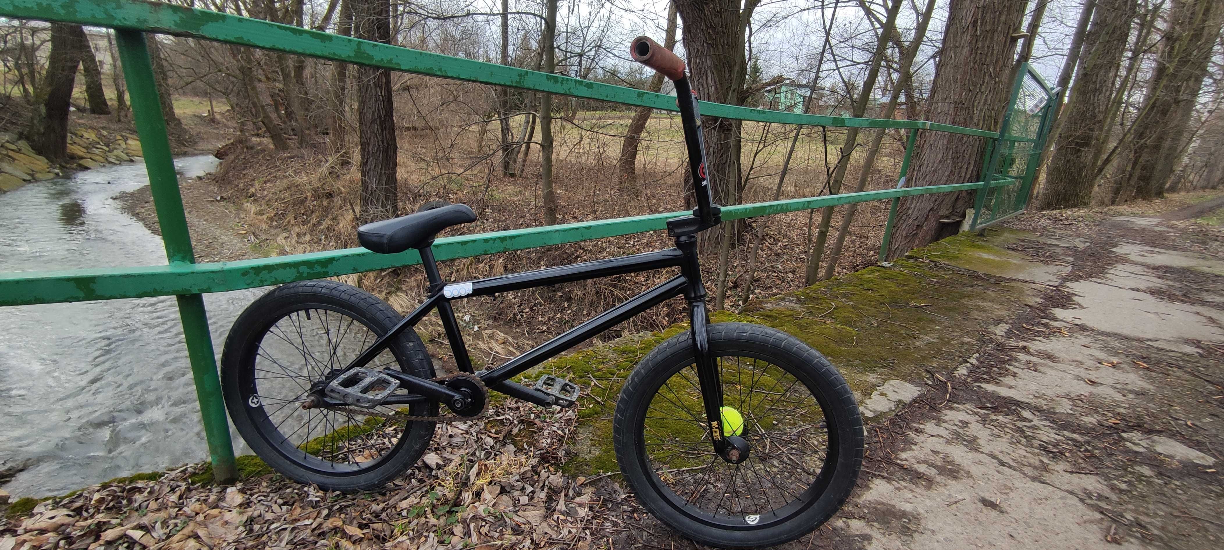 BMX WTP street freecoaster 20" wyczynowy