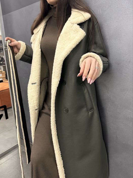 Дублянка довга хакі