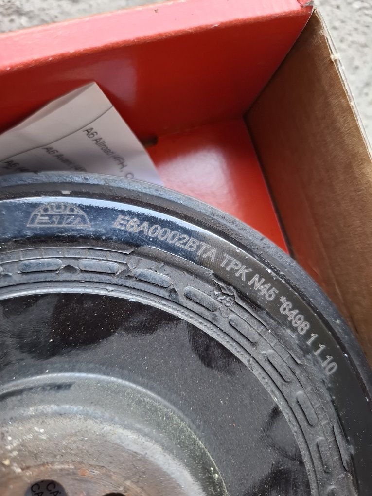 Koło Pasowe Wału Korbowego Audi 2.7 3.0 TDI 059.105.251
