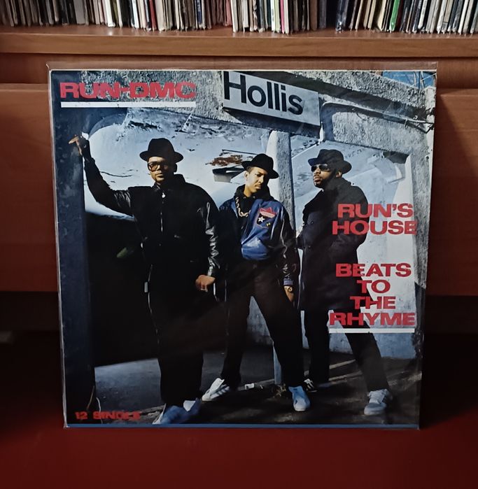 Run dmc hollis album LP
