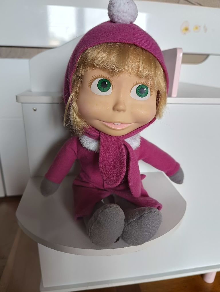 Lalka interaktywna Masza