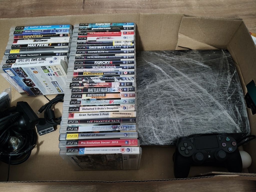 Vendo PS3 com jogos