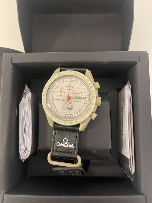 Omega x swatch mission to Jupiter