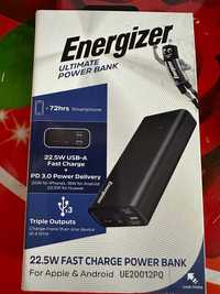 PowerBank ENERGIZER  22.5W (UE20012PQ)