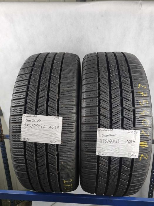 Continental CrossContact winter 275/40/22 102H 2013 rok