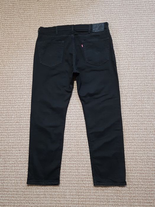 Levi's 502 premium waterless W38 L30 джинси taper оригінал чорні