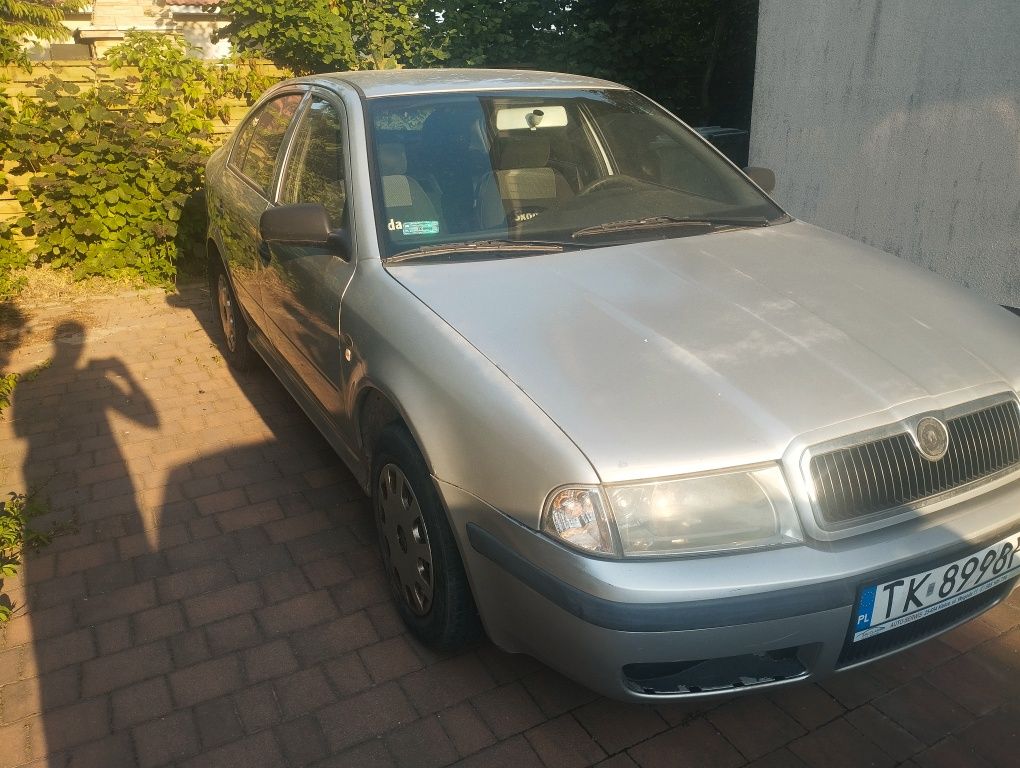 Skoda Octavia 1.4 na części