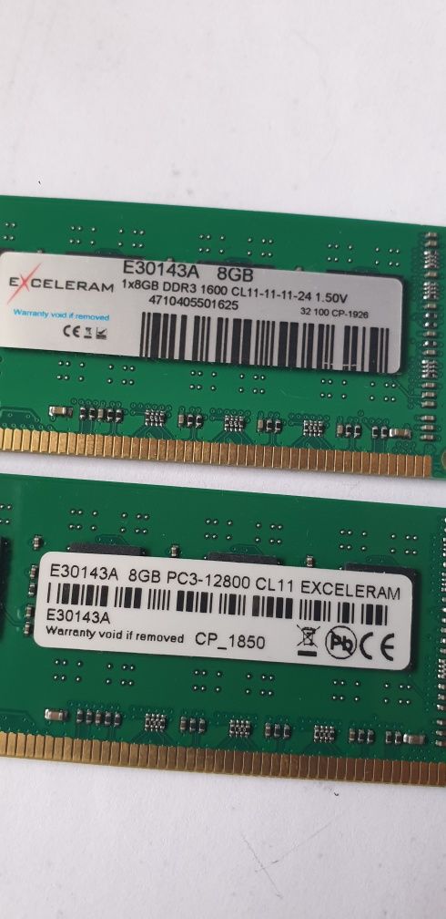 Gigabyte ga-z68ma-d2h-b3, DDR3 2×8Gb cl 11, 2×4Gb  1600Mhz