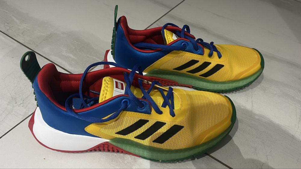Unikat Adidas Lego 37 1/3 NOWE